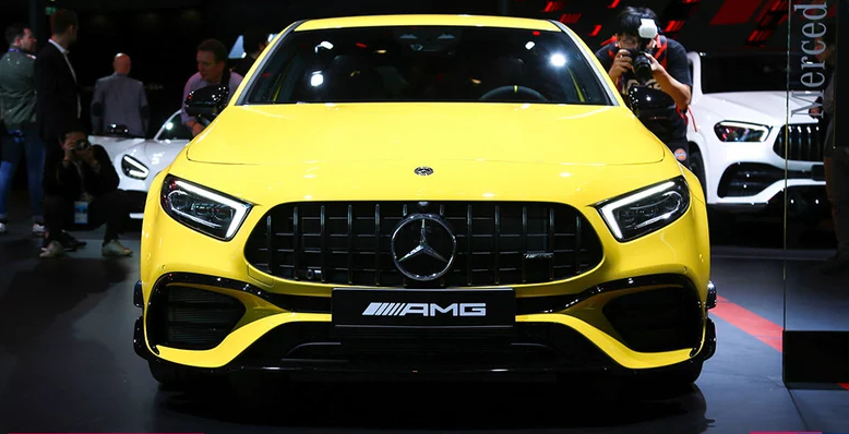 AMG A45S什么时候上市?A45S国内上市时间