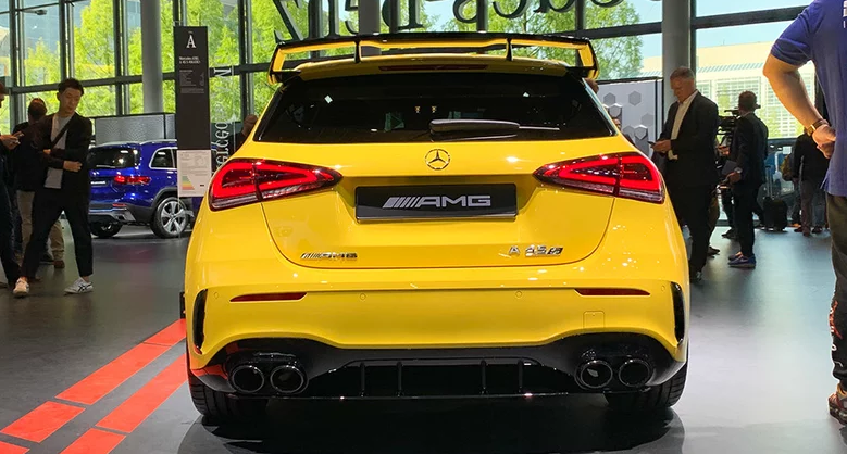 AMG A45S什么时候上市?A45S国内上市时间