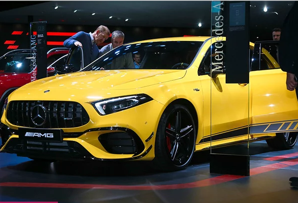 AMG A45S什么时候上市?A45S国内上市时间