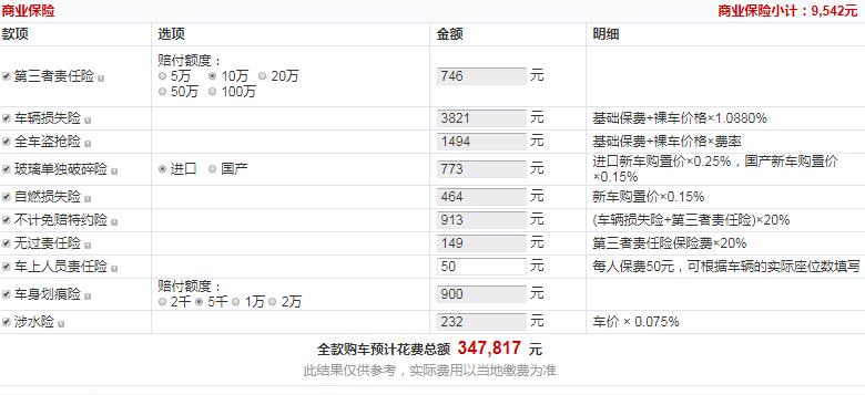 2020款雷克萨斯ES200豪华版全款价格多少钱？