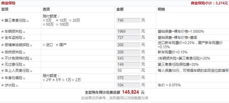 2019款荣威Ei5豪华版全款提车多少钱？