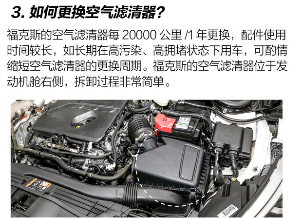 20款福克斯怎么换空气滤芯？福克斯空气滤芯在哪怎么拆卸