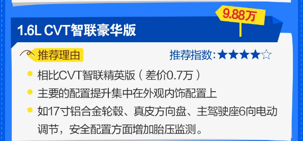 启辰D60怎么选？启辰D60哪款最值得购买？