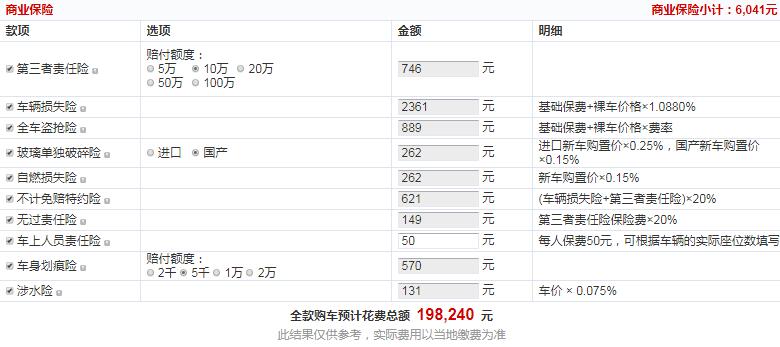 2019款RAV4荣放风尚版全款价格多少钱？