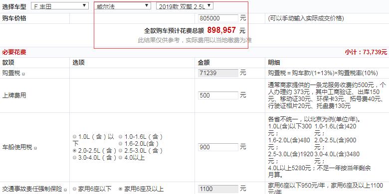 威尔法双擎豪华版全款多少钱？威尔法双擎入门版推荐买吗