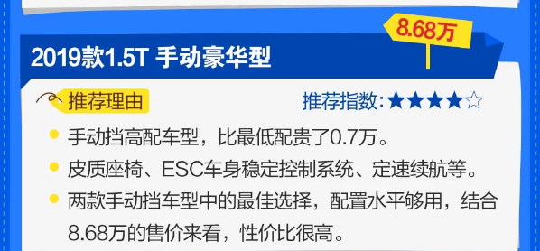 2019款众泰T600怎么选？哪款更值得购买？