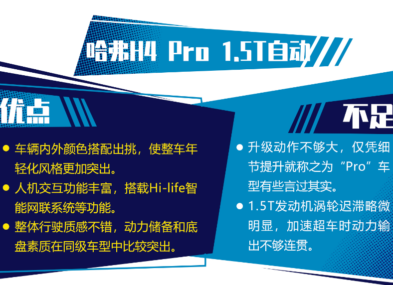 哈弗H4pro致命缺点 2019款哈弗H4缺点和优点