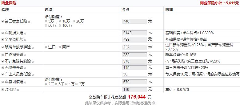 2019款启辰T90智联创行版全款落地价多少？