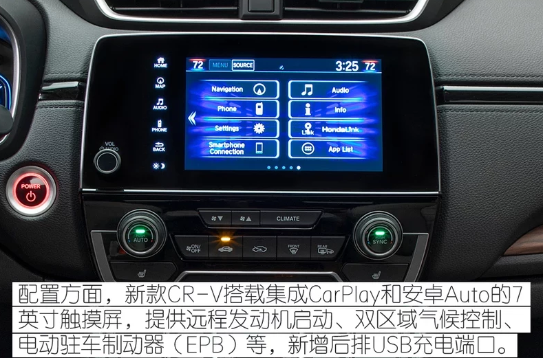 2020款本田CRV内饰图片 20款CRV内饰怎么样？