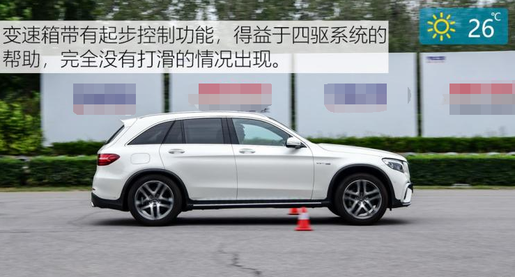 AMG GLC63百公里加速时间 GLC63加速性能测试