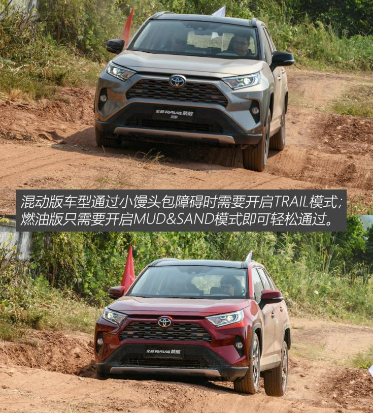 2020款丰田RAV4荣放试驾评测 全新RAV4荣放驾驶测试