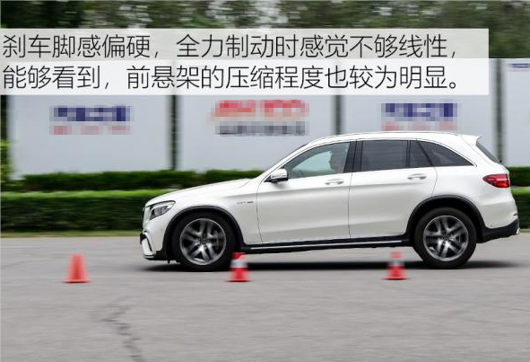 AMG GLC63刹车距离 GLC63刹车性能测试