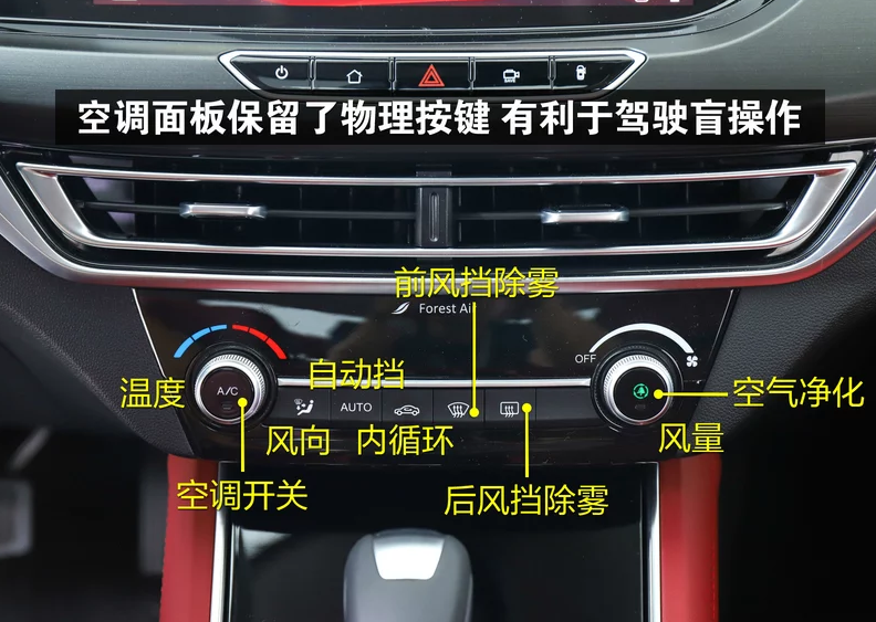 新逸动空调怎么关闭？2019逸动空调使用方法图