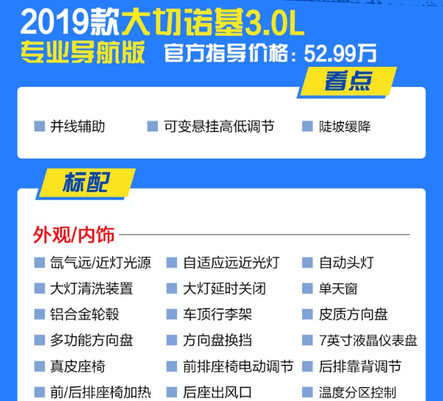 2019款大切诺基专业版怎么样？低配是否值得购买？