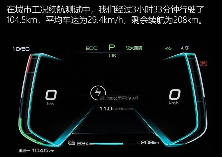 比亚迪e2低速续航测试 比亚迪e2真实续航多少?