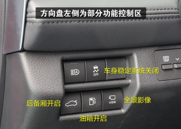 亚洲龙双擎按键功能图解 亚洲龙双擎车内按键功能使用说明