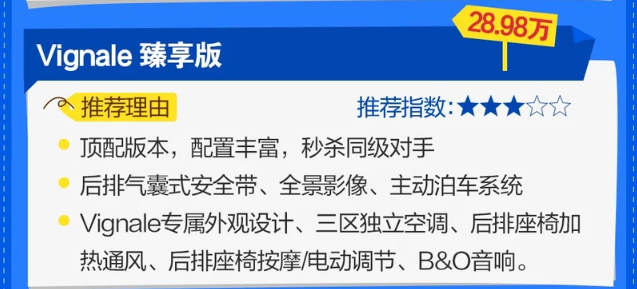 2019款金牛座哪款性价比更高？买哪款最值？