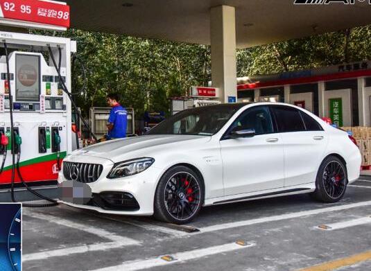 奔驰AMG C63S百公里真实油耗多少升？