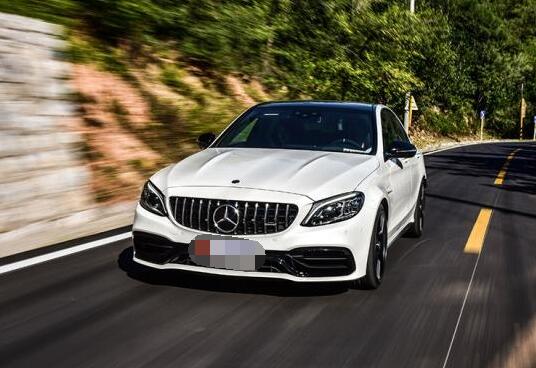 奔驰AMG C63S山路测试 奔驰AMG C63S操控性能怎么样？