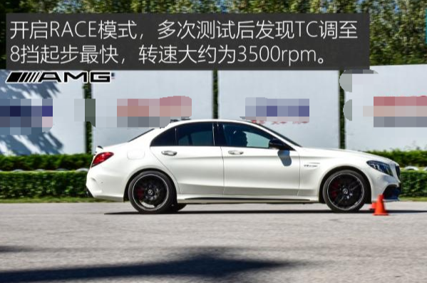 AMG C63S百公里加速几秒？C63S动力加速性能测试