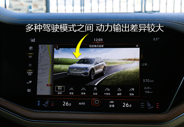 2019款途锐驾驶模式介绍 19款途锐驾驶模式如何切换？