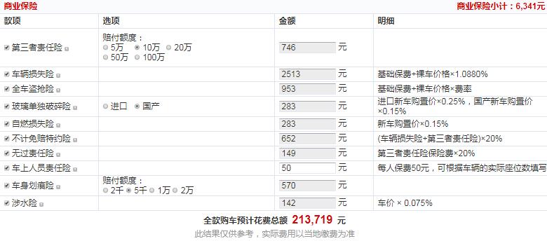 2018款蒙迪欧1.5T豪华型全款价格多少？