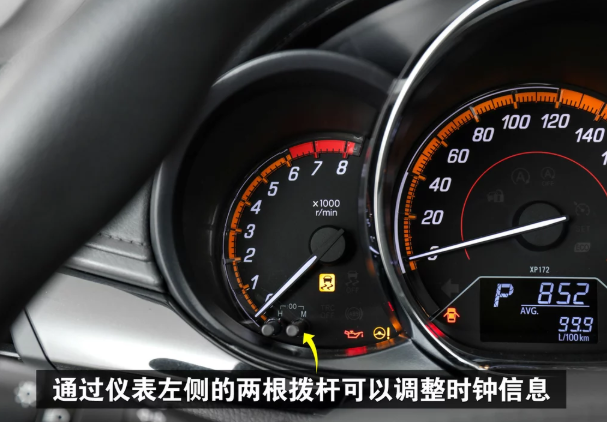 致炫X仪表盘内容显示图解