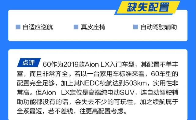 广汽新能源AionLX60怎么样？是否值得购买？