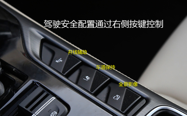 奔腾T77按键功能图解 奔腾T77车内按键功能使用说明