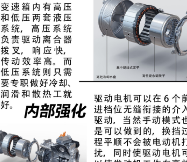 帕萨特PHEV变速箱技术解析 帕萨特PHEV变速箱怎么样？