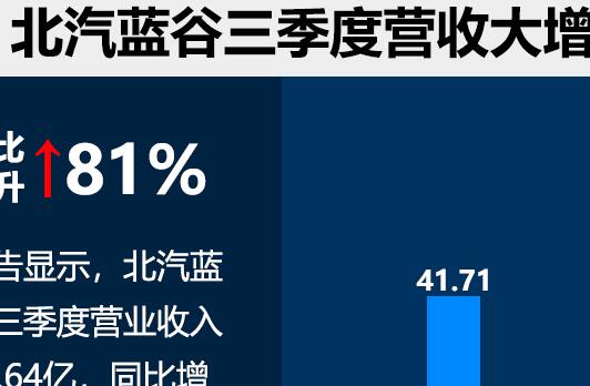 营收大涨盈利反降 北汽蓝谷财报消息