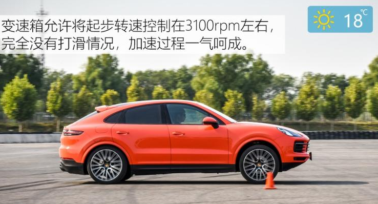 2019卡宴Coupe3.0T百公里加速时间 卡宴Coupe加速测试