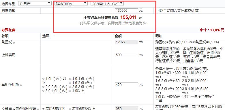 2020款日产骐达CVT智尊版全款多少钱？高配车型值得买吗？