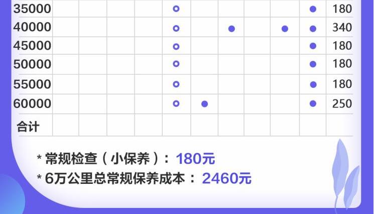 奇瑞eQ1小保养多少钱？奇瑞eQ1总常规保养费计算