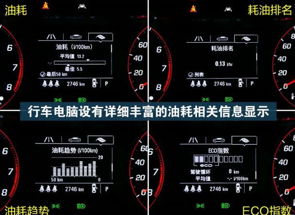 雪佛兰创界RS仪表盘显示内容图解