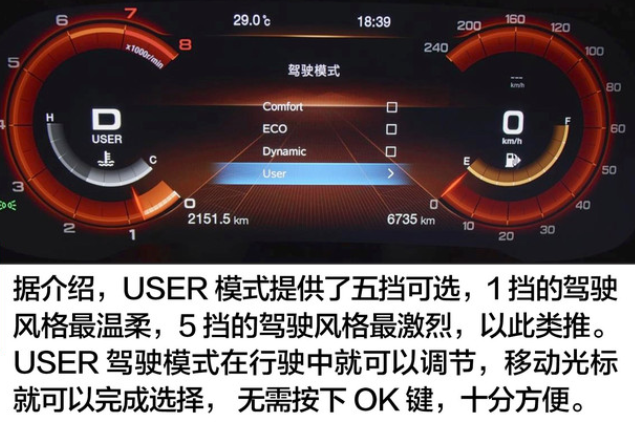 2020款传祺GS8USER模式怎么样？传祺GS8USER模式介绍说明