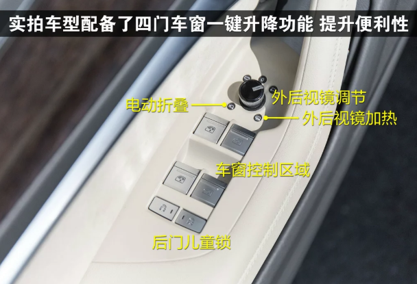 2019款奥迪A7车内按键图解 19款奥迪A7按键使用说明
