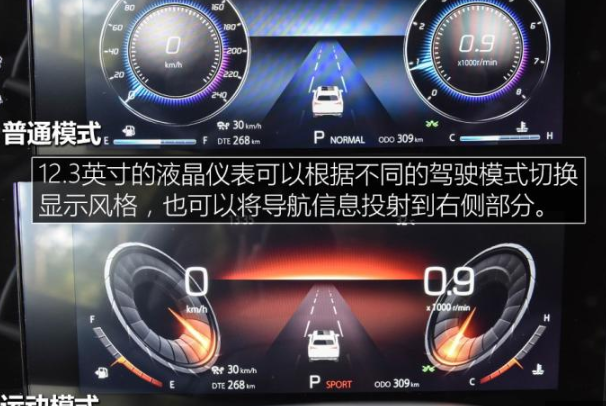 长安CS75PLUS仪表盘怎么样？CS75PLUS仪表盘图片解析