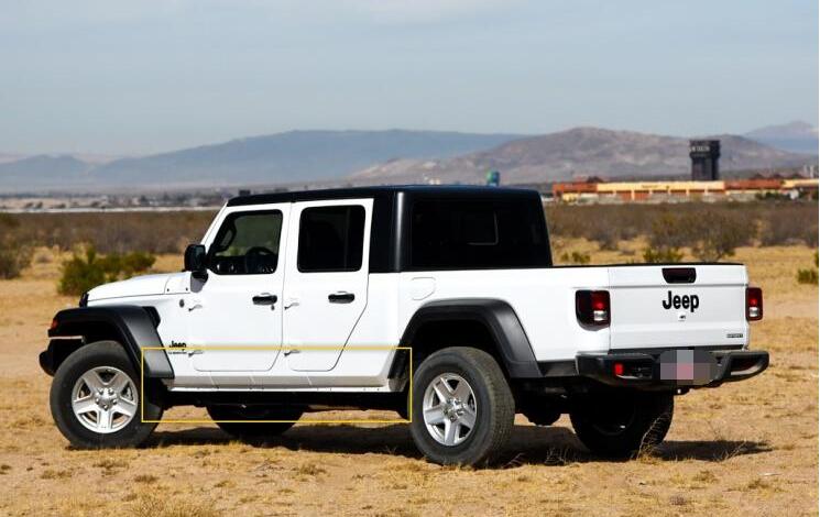 Jeep Gladiator车身尺寸多少？Jeep Gladiator长宽高多少？