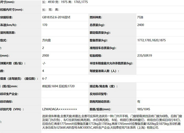 宝骏RS-7价格多少钱?宝骏RS-7售价大概多少？