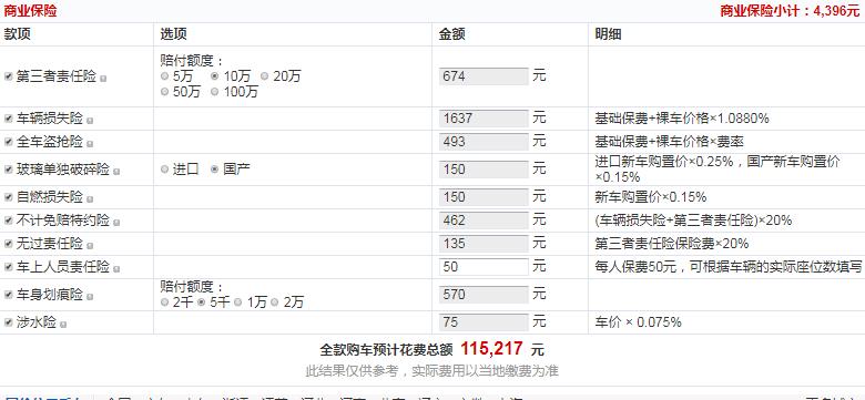 2020款风行T5L手动豪华型全款落地价大概多少？