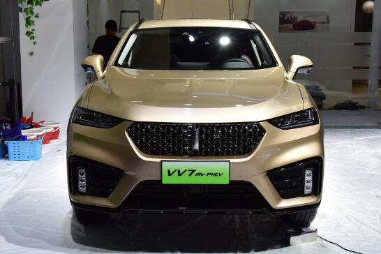 VV7GT PHEV旗舰型全款多少钱？VV7GT PHEV落地价多少？