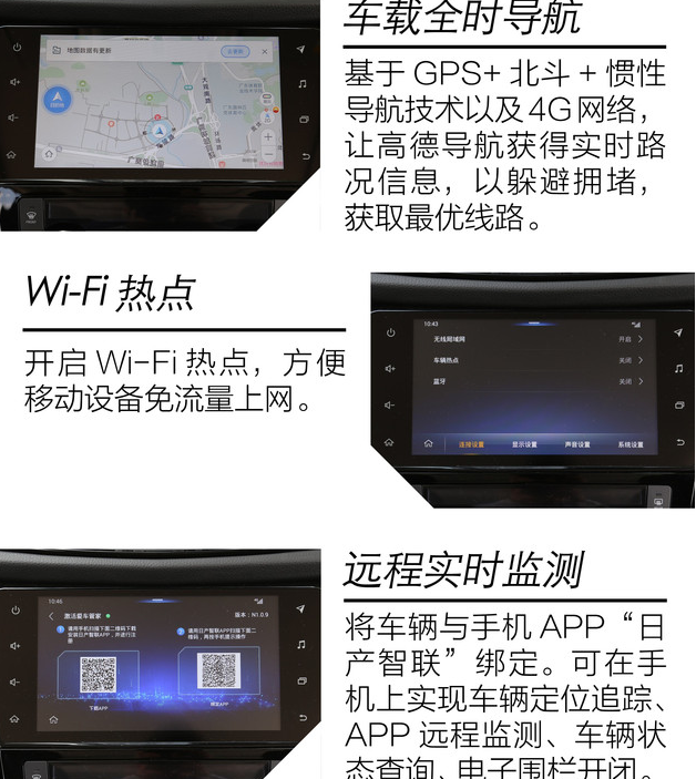 2019款奇骏中控屏功能使用介绍说明