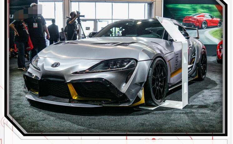 GRSupra 3000GT改装案例分享 外观改装效果如何?