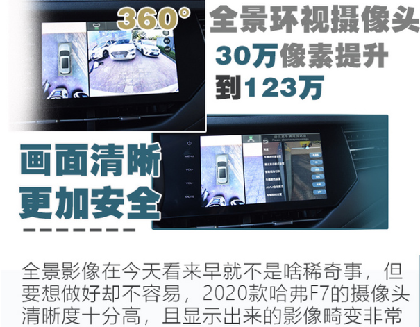 2020款哈弗F7自动驾驶辅助体验介绍