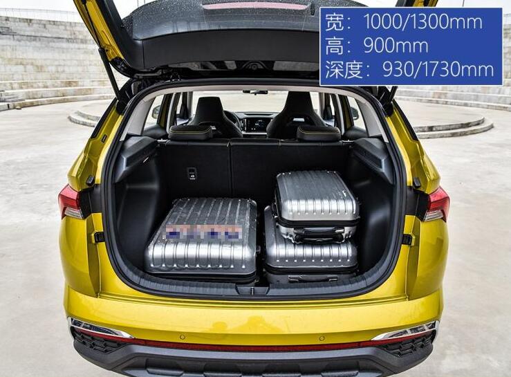 2020款柯米克GT后备箱容积几升？
