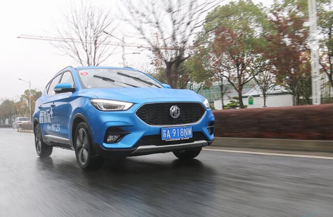 名爵zs1.5cvt试驾评测 2020名爵zs1.5L自动挡评测