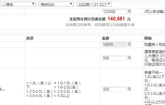 捷途X95揽岳版全款多少钱？捷途X95揽岳版落地价多少？