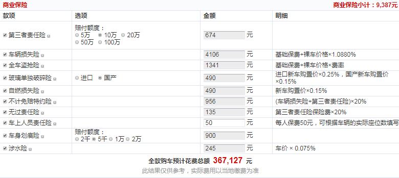 2020款奔驰GLB200时尚型全款大概多少钱？