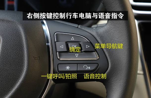 荣威i5按键功能图解 荣威i5车内按键功能使用说明